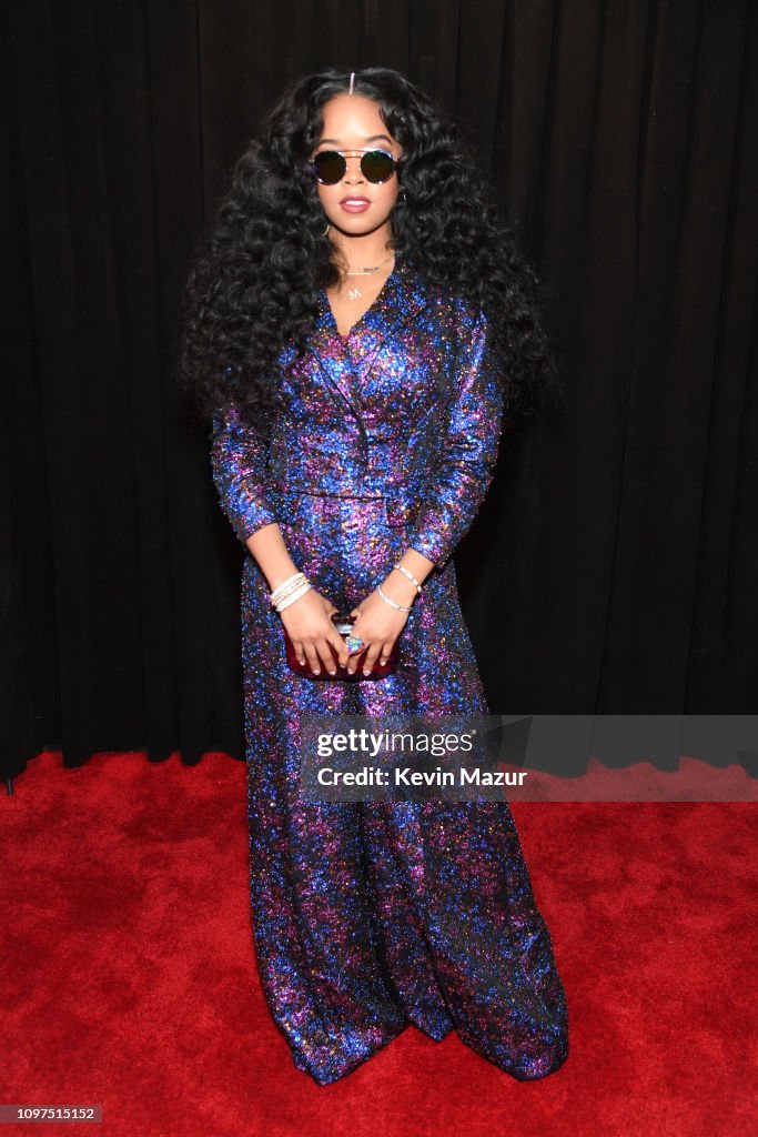 61st Annual GRAMMY Awards - Red Carpet