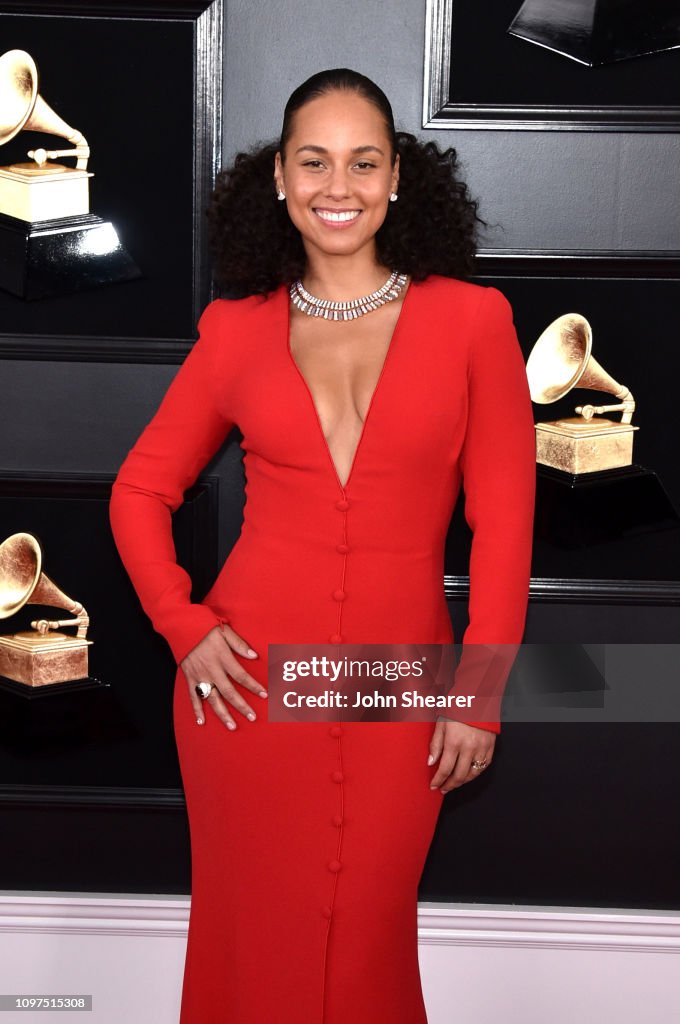 61st Annual GRAMMY Awards - Arrivals