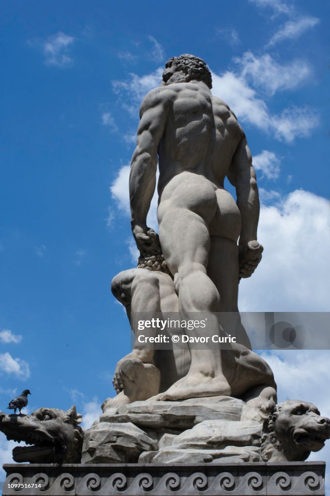 Statue of Hercules and Cacus (Florence, Italy)