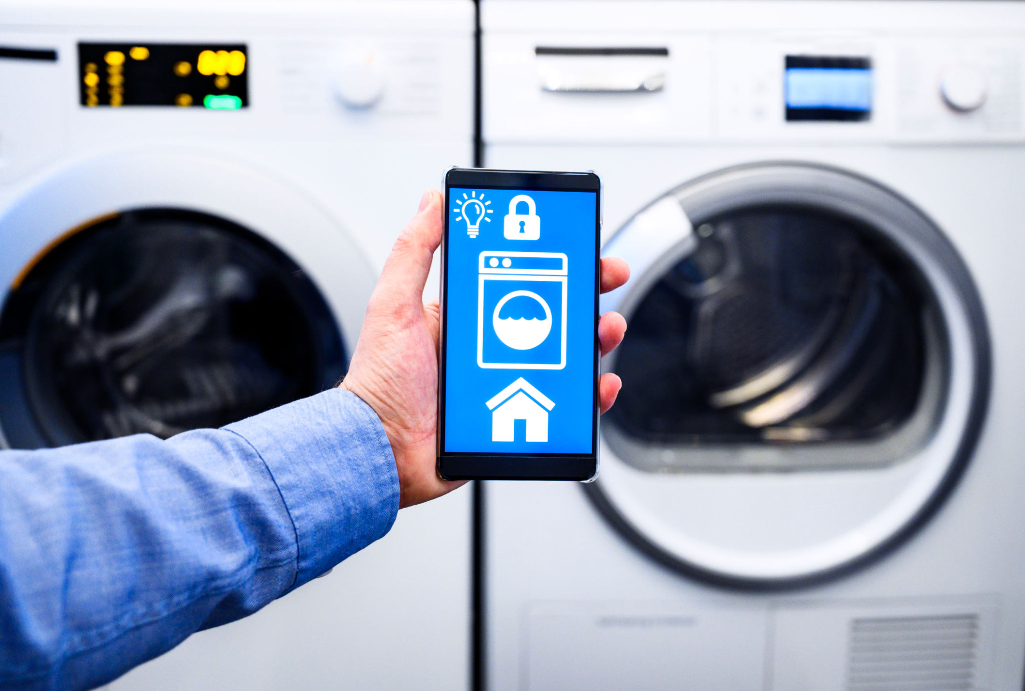 smart laundromat
