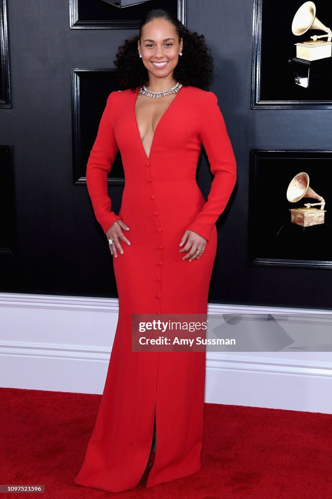 61st Annual GRAMMY Awards - Arrivals