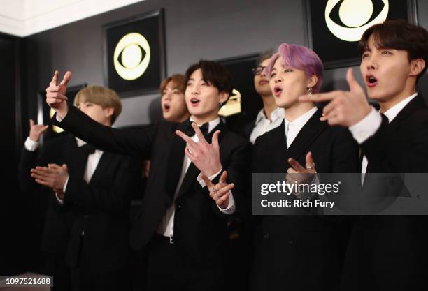 Attends the 61st Annual GRAMMY Awards at Staples Center on February 10, 2019 in Los Angeles, California.