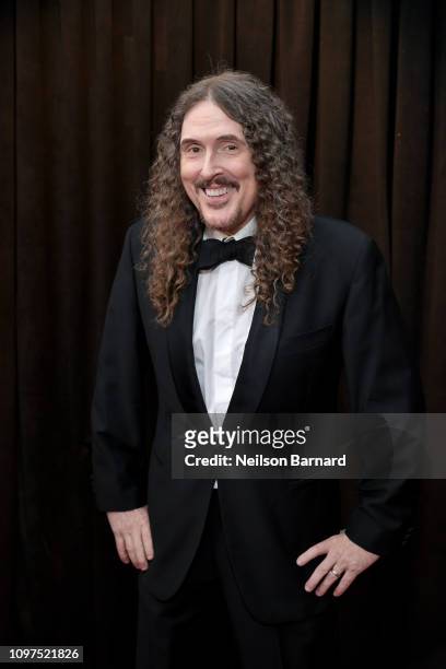 Weird Al" Yankovic attends the 61st Annual GRAMMY Awards at Staples Center on February 10, 2019 in Los Angeles, California.