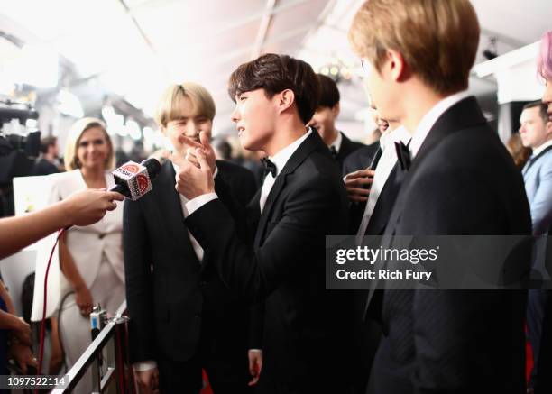 Attends the 61st Annual GRAMMY Awards at Staples Center on February 10, 2019 in Los Angeles, California.