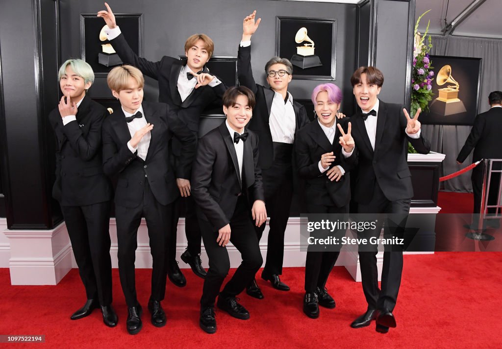 61st Annual GRAMMY Awards - Arrivals
