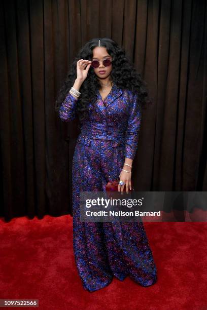 Attends the 61st Annual GRAMMY Awards at Staples Center on February 10, 2019 in Los Angeles, California.