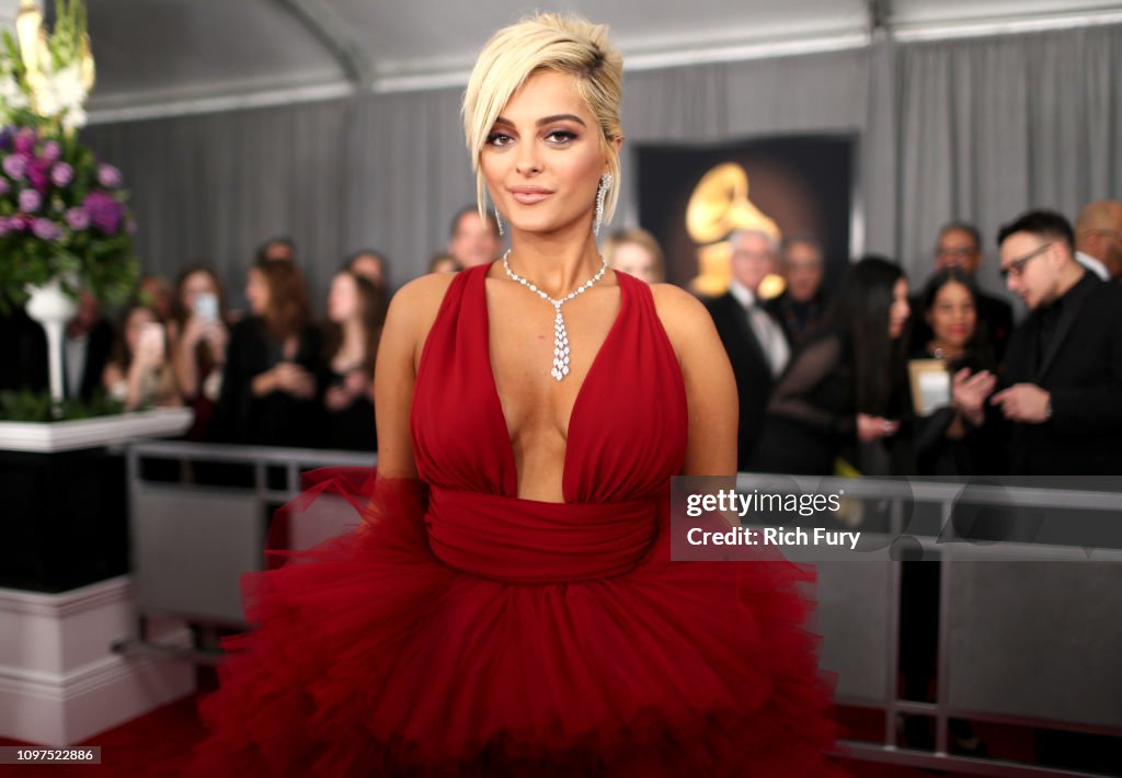 61st Annual GRAMMY Awards - Red Carpet