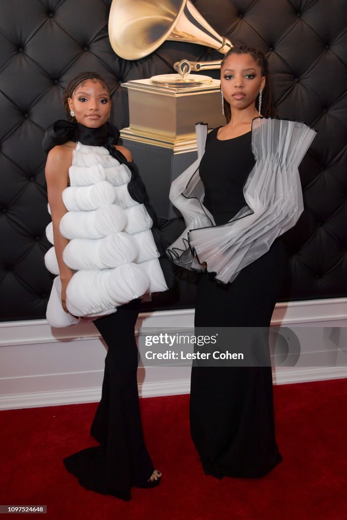 61st Annual GRAMMY Awards - Red Carpet
