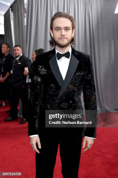 Zedd attends the 61st Annual GRAMMY Awards at Staples Center on February 10, 2019 in Los Angeles, California.