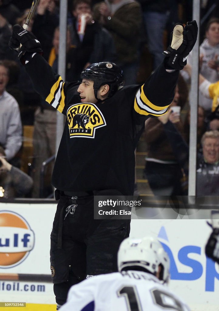 Tampa Bay Lightning v Boston Bruins