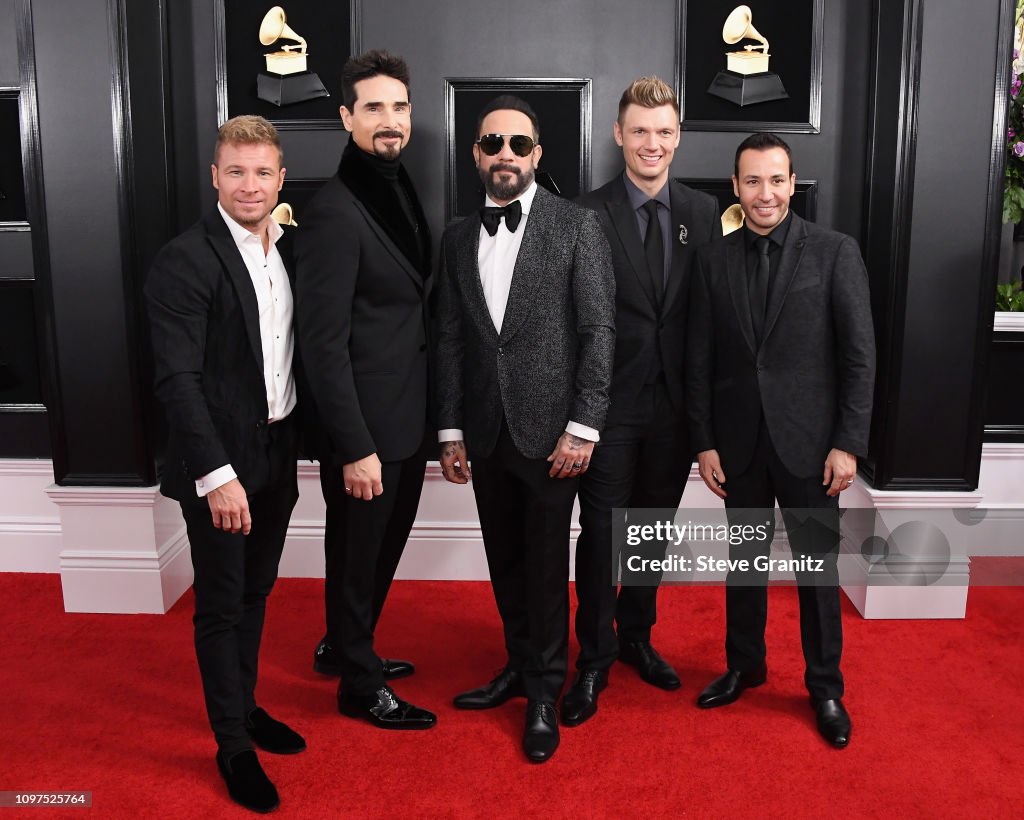 61st Annual GRAMMY Awards - Arrivals