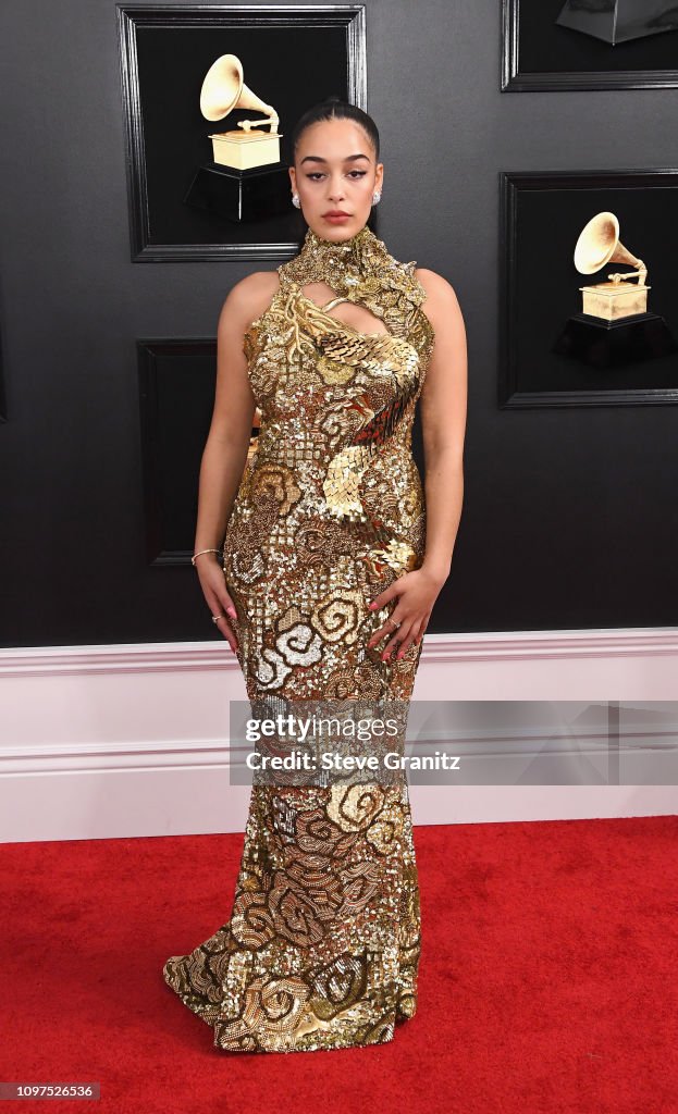 61st Annual GRAMMY Awards - Arrivals