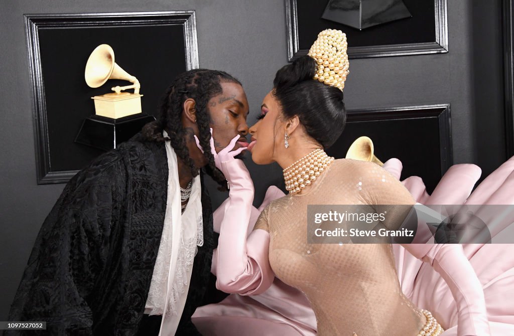 61st Annual GRAMMY Awards - Arrivals