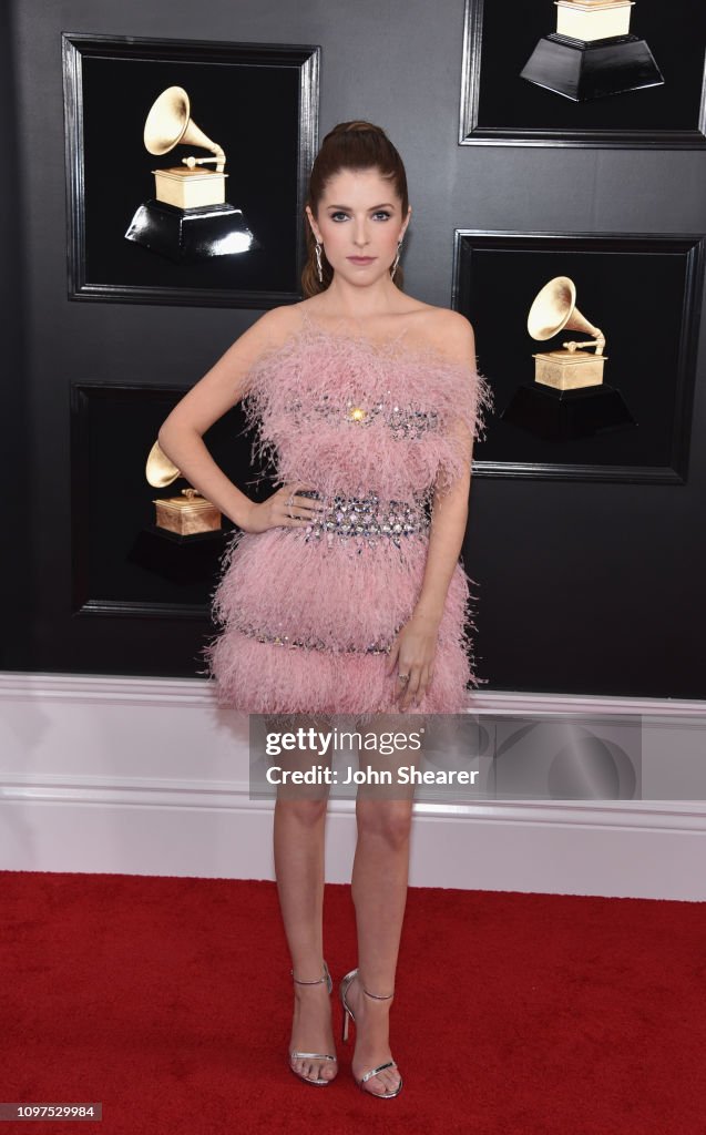 61st Annual GRAMMY Awards - Arrivals