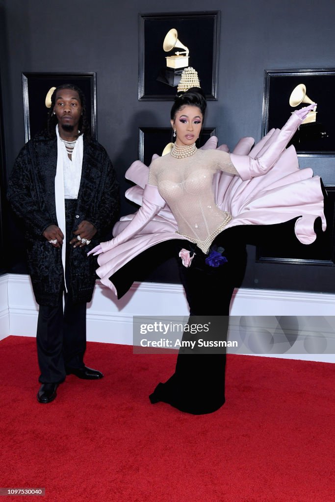 61st Annual GRAMMY Awards - Arrivals