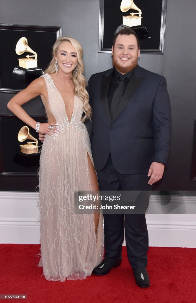 61st Annual GRAMMY Awards - Arrivals