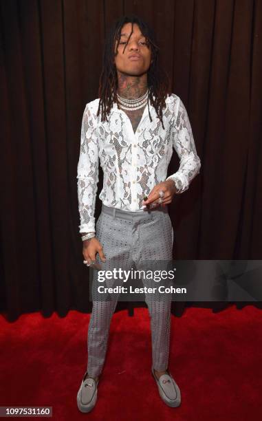 Swae Lee attends the 61st Annual GRAMMY Awards at Staples Center on February 10, 2019 in Los Angeles, California.