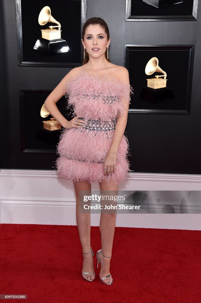 61st Annual GRAMMY Awards - Arrivals