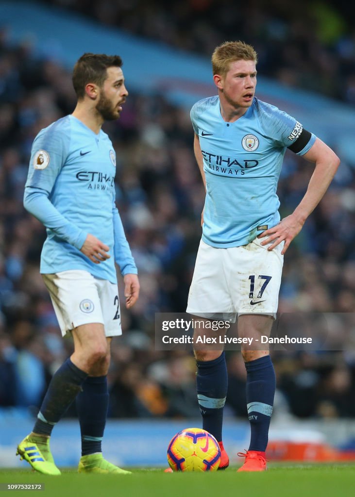 Manchester City v Chelsea FC - Premier League