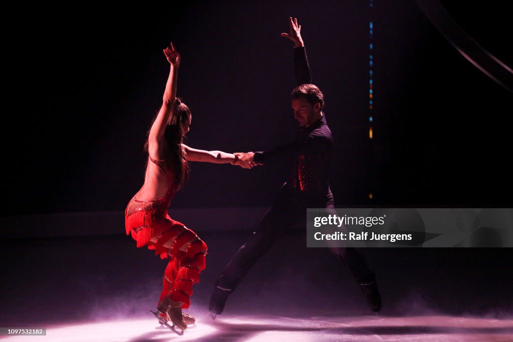 "Dancing On Ice" Finals In Cologne
