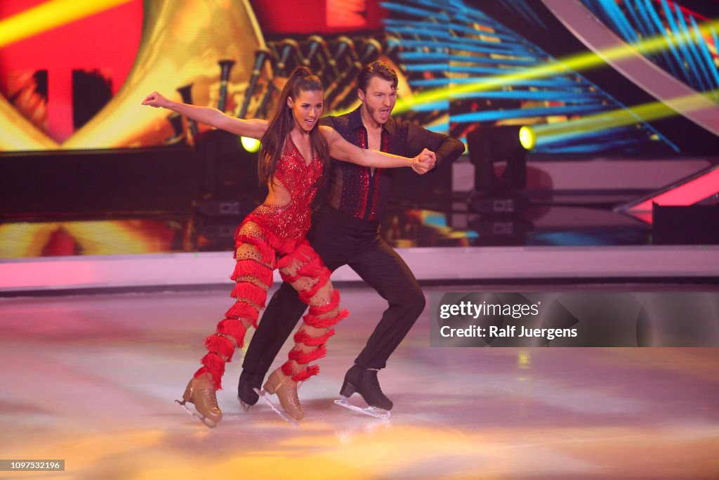 "Dancing On Ice" Finals In Cologne