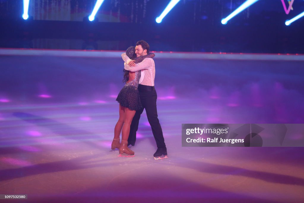 "Dancing On Ice" Finals In Cologne