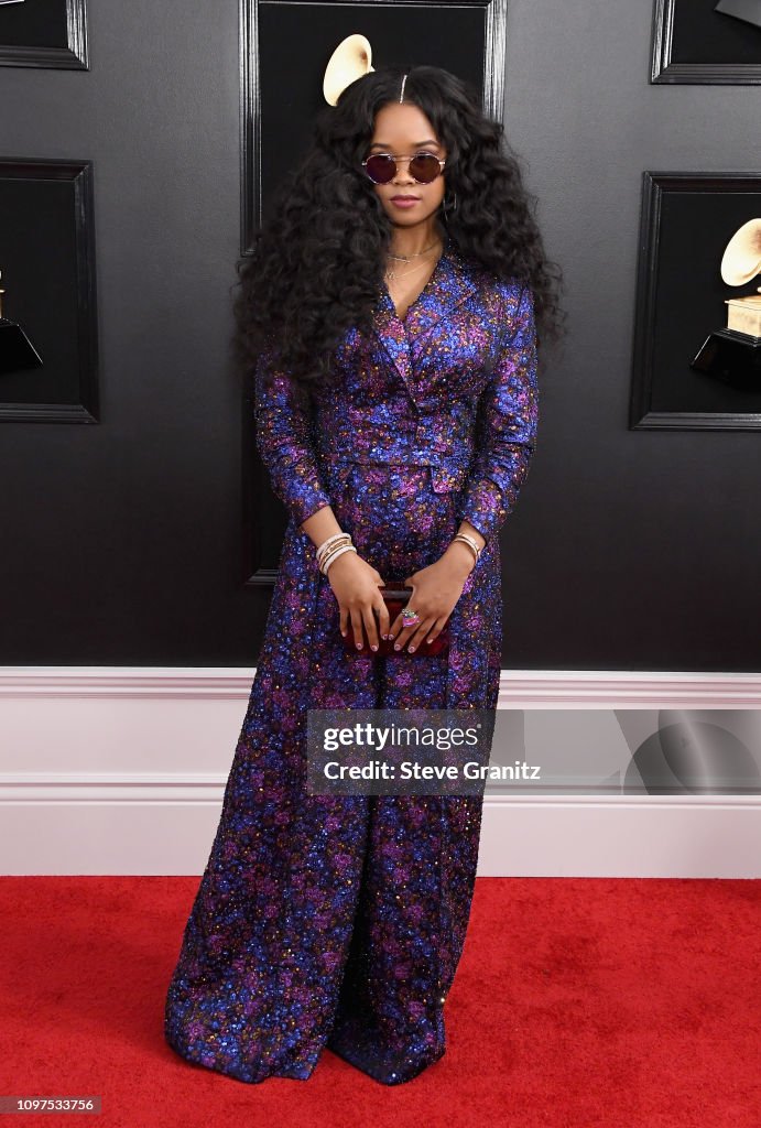 61st Annual GRAMMY Awards - Arrivals