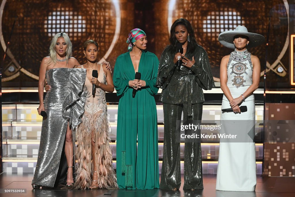61st Annual GRAMMY Awards - Inside