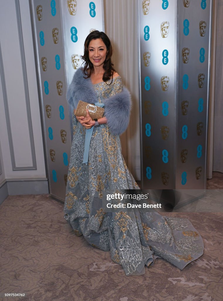 EE British Academy Film Awards Gala Dinner - VIP Arrivals
