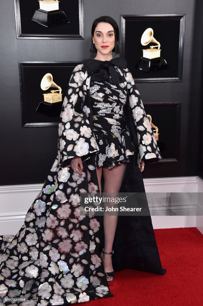 61st Annual GRAMMY Awards - Arrivals