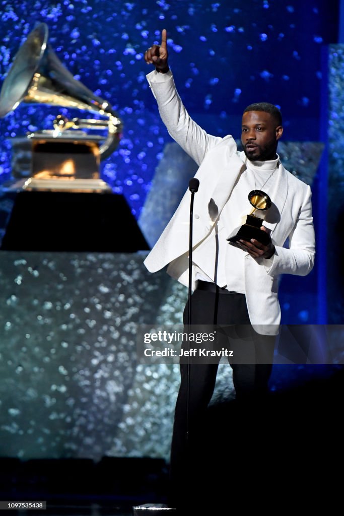 61st Annual GRAMMY Awards - Premiere Ceremony