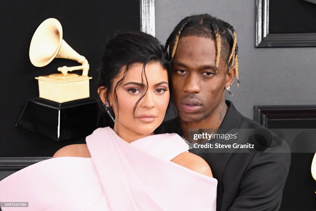 61st Annual GRAMMY Awards - Arrivals