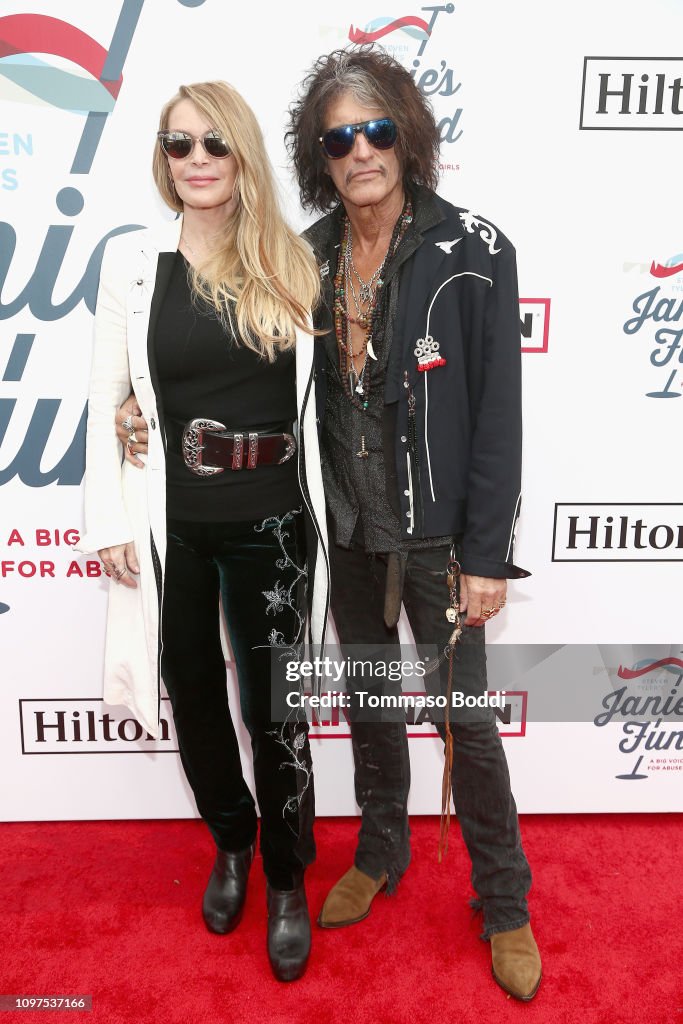 Steven Tyler's 2nd Annual GRAMMY Awards Viewing Party To Benefit Janie's Fund Presented By Live Nation - Red Carpet