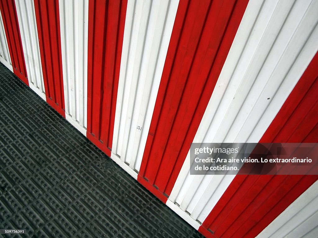 Textura de parking