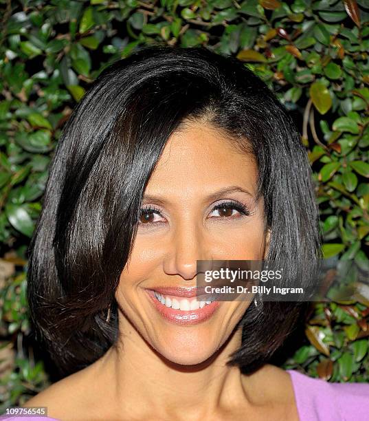 Actress Wendy Davis arrives at the 42nd NAACP IMAGE AWARDS Nominees' Pre-show Gala Reception at Pacific Design Center on March 3, 2011 in West...