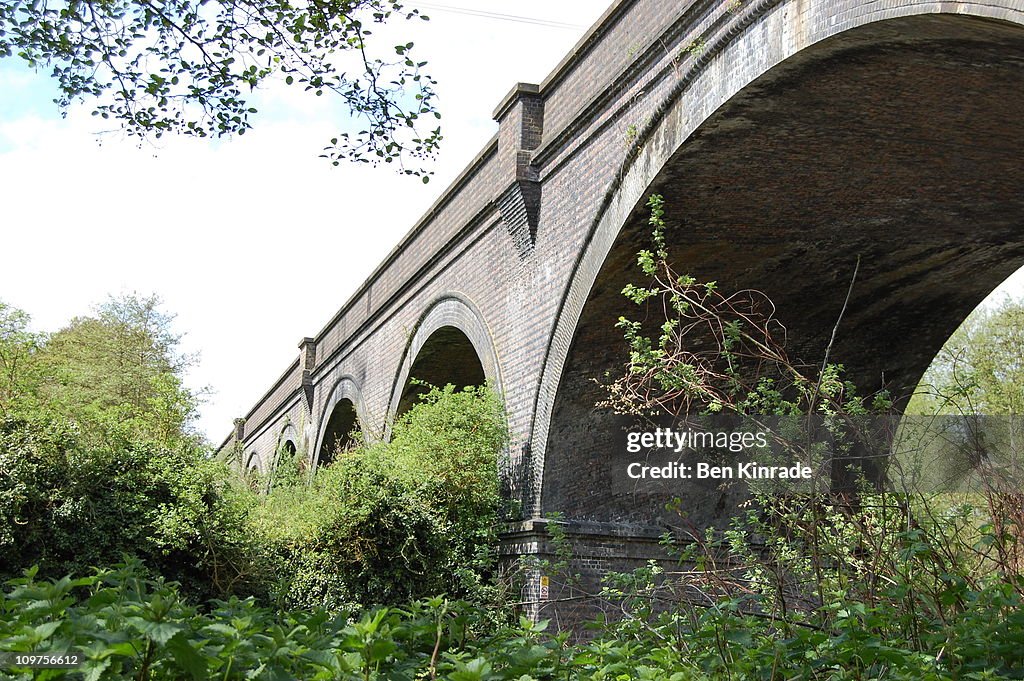 Railway Viaduct over the Colne Valley