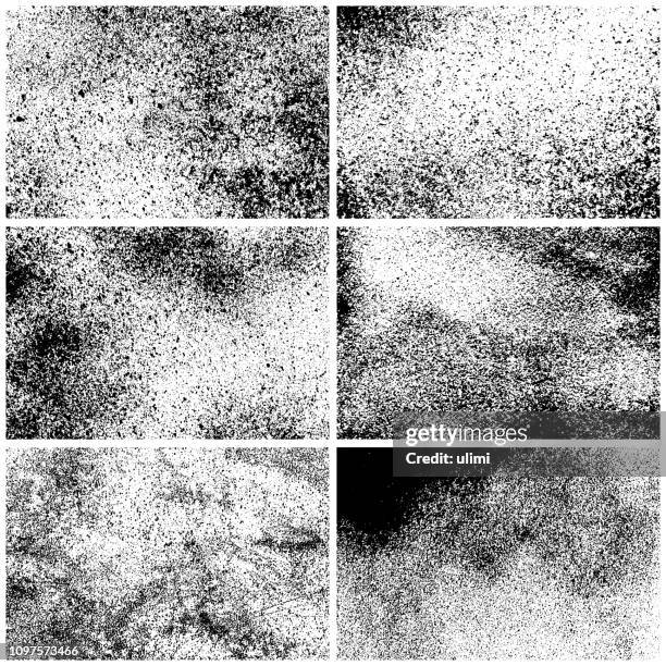 grunge texture backgrounds - ashes stock illustrations