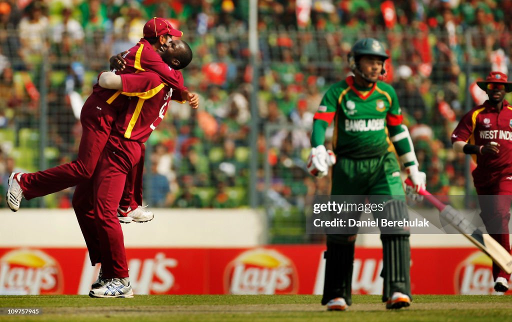 Bangladesh v West Indies: Group B - 2011 ICC World Cup