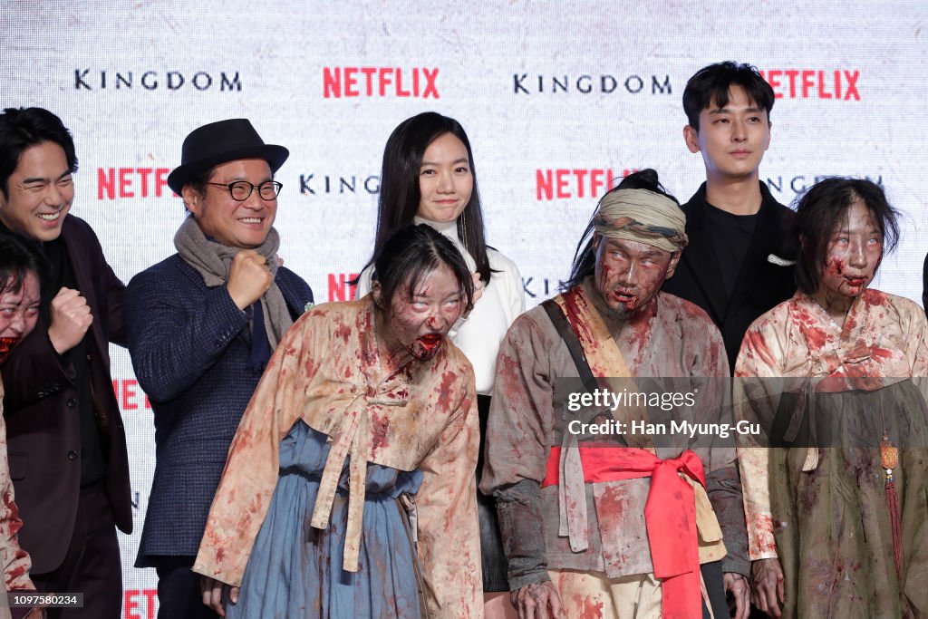 Netflix Red Carpet and VIP Premiere for "Kingdom"
