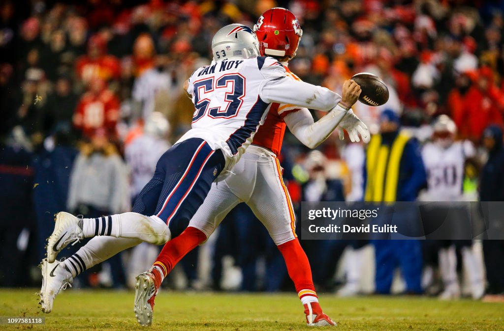 AFC Championship - New England Patriots v Kansas City Chiefs