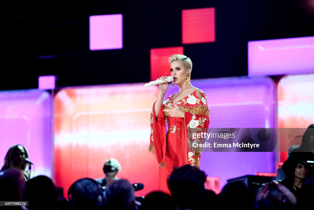61st Annual GRAMMY Awards - Inside