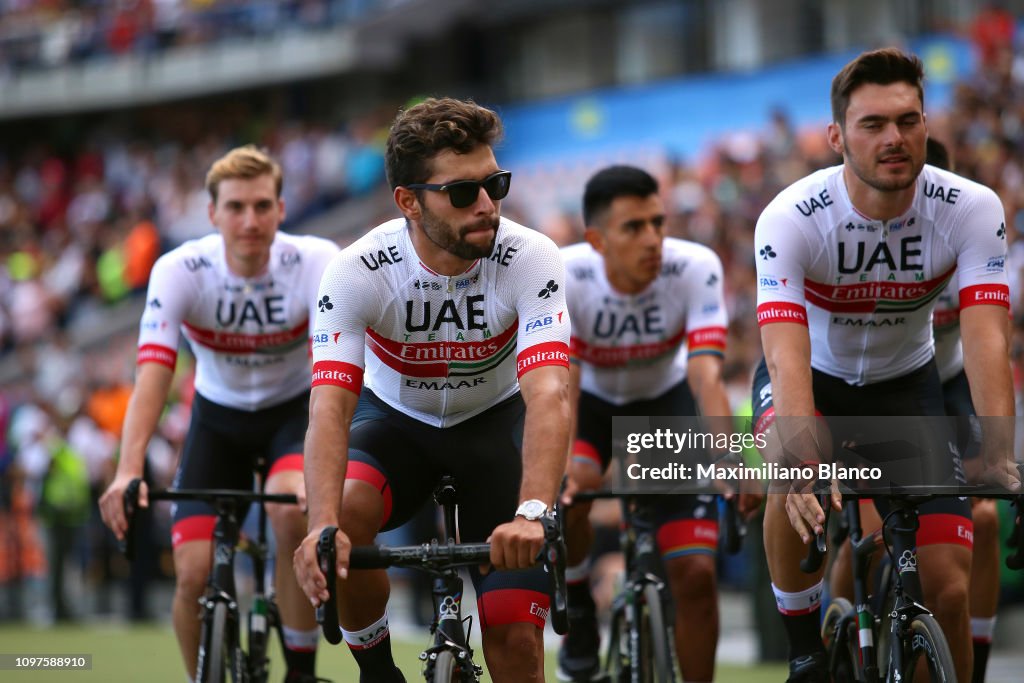 2nd Tour of Colombia 2019 - Team Presentation