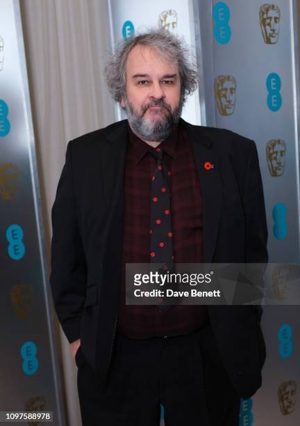 Director Peter Jackson attends the EE British Academy Film Awards gala dinner at The Grosvenor House Hotel on February 10, 2019 in London, England.