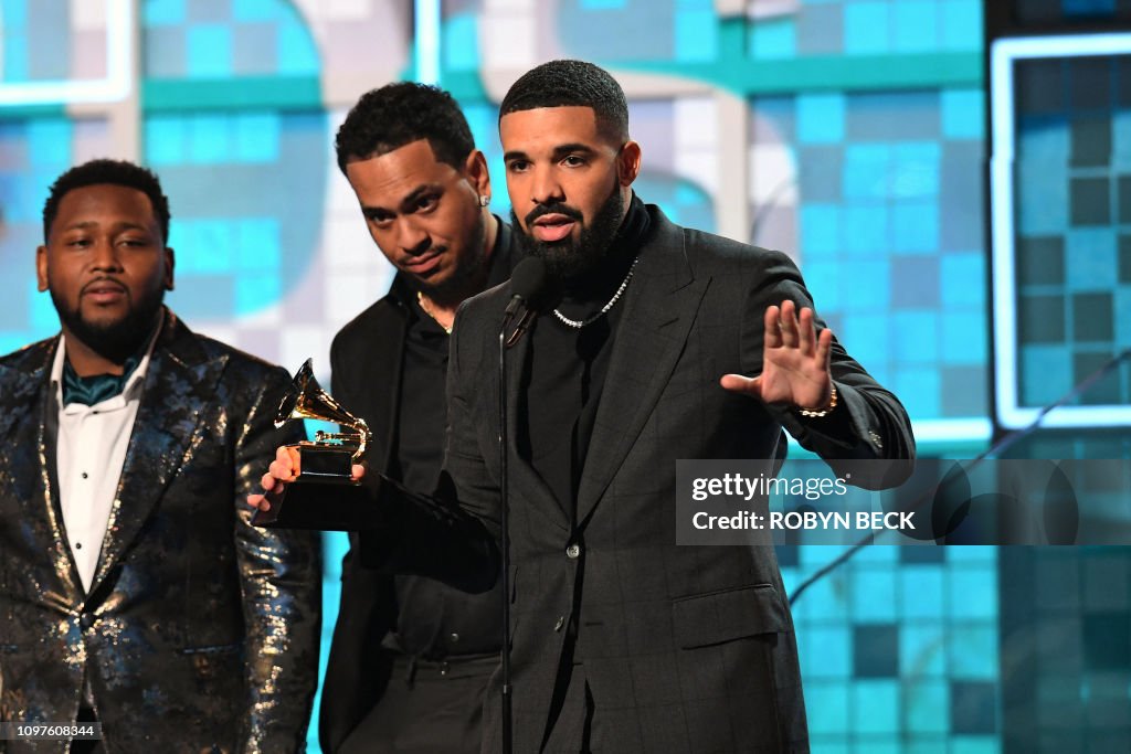 US-ENTERTAINMENT-MUSIC-GRAMMY-SHOW