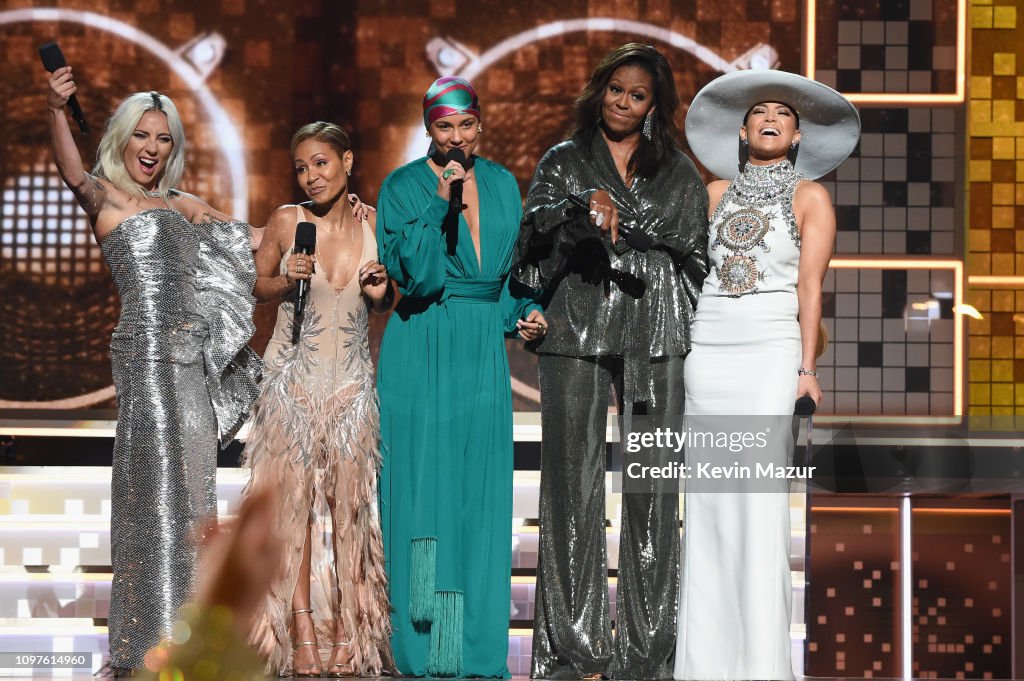 61st Annual GRAMMY Awards - Inside