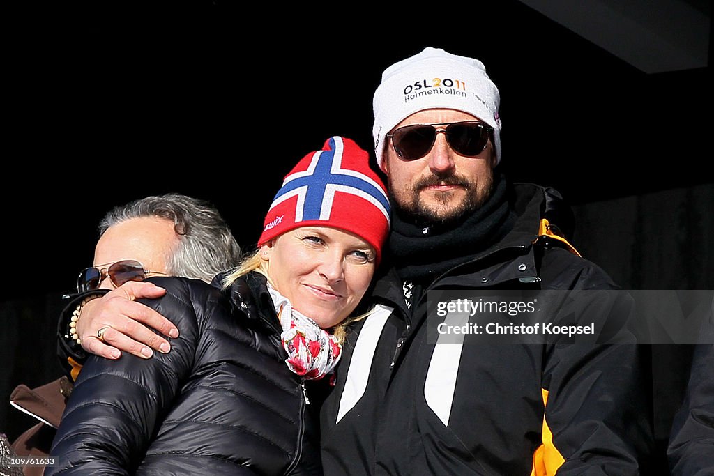 Men's Cross Country 4x10km Relay - FIS Nordic World Ski Championships