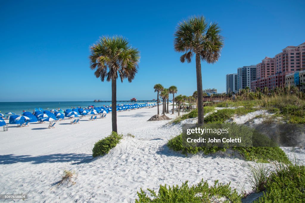 Florida, Clearwater Beach, Gulf Of Mexico