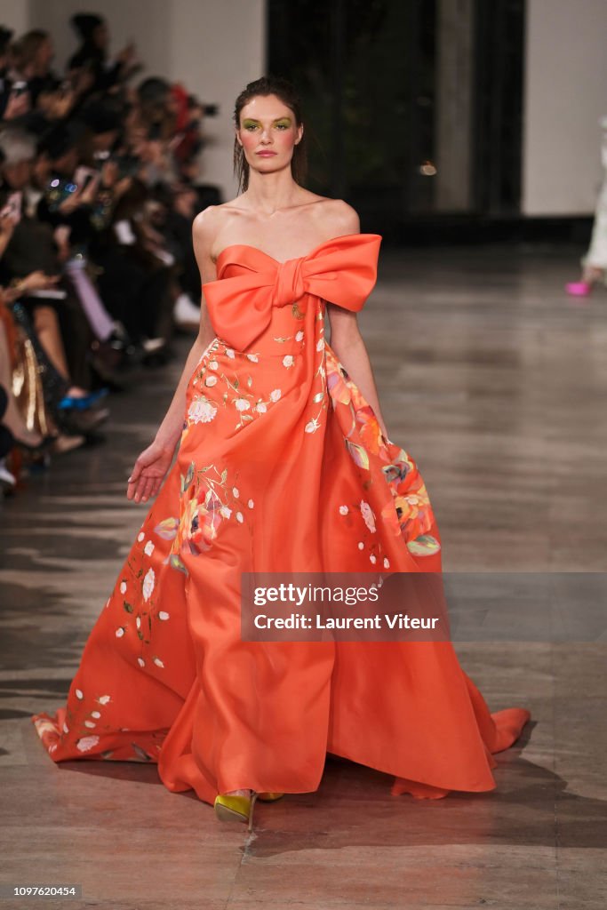 Georges Chakra : Runway - Paris Fashion Week - Haute Couture Spring Summer 2019