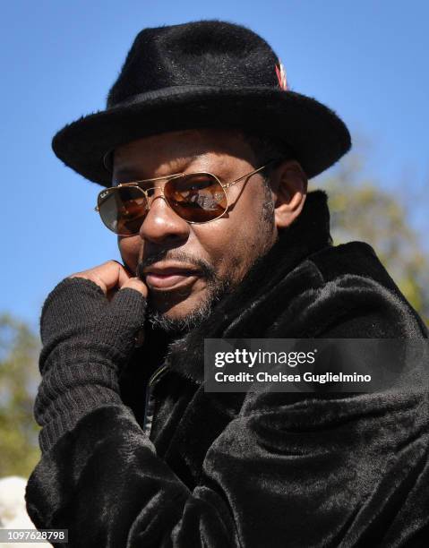 Singer Bobby Brown is seen during the MLK Jr. 34th Kingdom Day Parade on January 21, 2019 in Los Angeles, California.