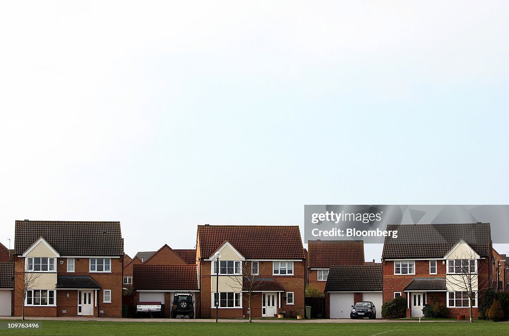 U.K. Housing Market as Home Sellers Raise Prices